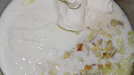 Rybí filety s omáčkou z mascarpone