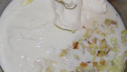 Rybí filety s omáčkou z mascarpone