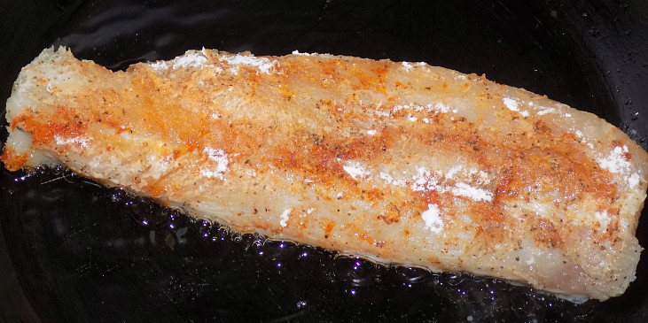 Rybí filety s omáčkou z mascarpone