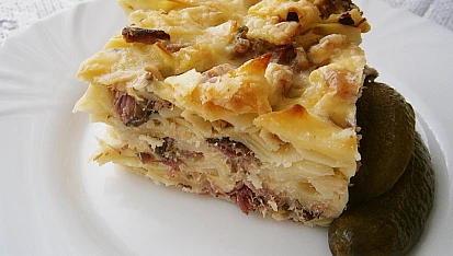 Šunkofleky z pomalého hrnce