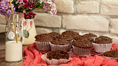 Čokoládové muffiny - hrníčkový recept