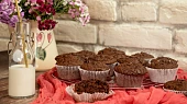 Čokoládové muffiny - hrníčkový recept