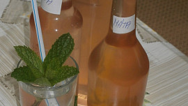 Mátový "Mojito" sirup