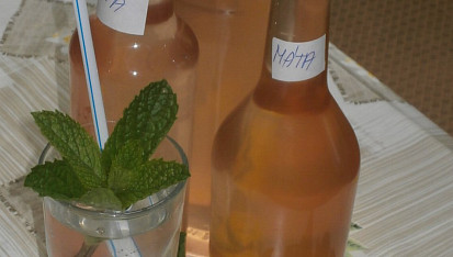 Mátový "Mojito" sirup
