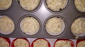 Muffiny z bílé Margotky a jablíčka