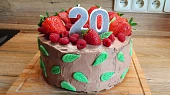 Čokoládový dort s mascarpone alias čokoládový sen