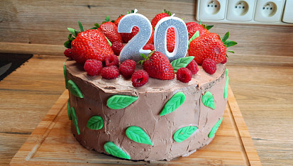 Čokoládový dort s mascarpone alias čokoládový sen