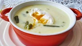 Fazolková polévka se zastřeným vejcem, Fazolková polévka se zastřeným vejcem