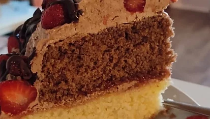 Výborný piškotový korpus na dorty