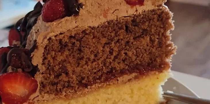 Výborný piškotový korpus na dorty