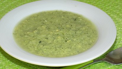 Cuketová polévka II