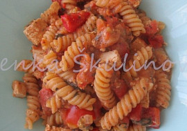 Fusilli těstoviny s tofu