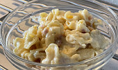 Macaroni & Cheese (Verze s pancettou)