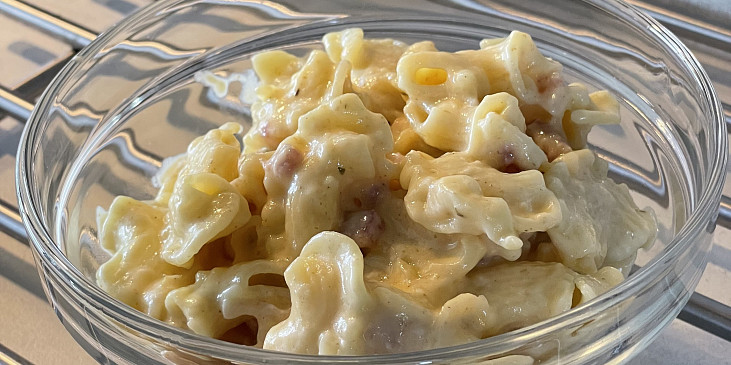 Macaroni & Cheese (Verze s pancettou)