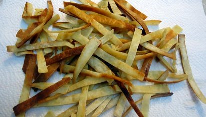 Pikantní aztécká polévka - Sopa azteca