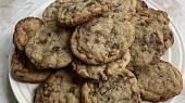 Americké čokoládové cookies