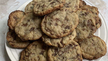 Americké čokoládové cookies