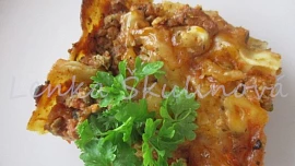 Bezlepkové lasagne bez bešamelu