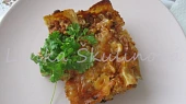 Bezlepkové lasagne bez bešamelu