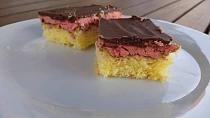 Jahodové Míša řezy