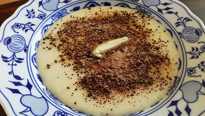 Jednoduchá krupicová kaše aneb pohádka mládí