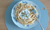 Lehké jarně - letní špagety (Lehké jarně-letní špagety)