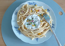 Lehké jarně - letní špagety (Lehké jarně-letní špagety)