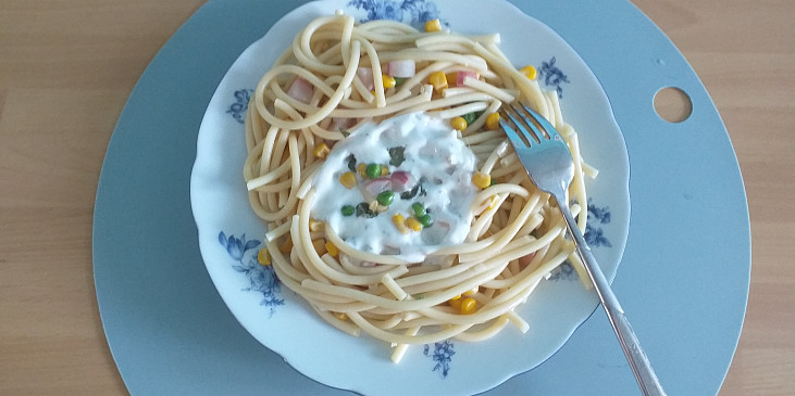 Lehké jarně-letní špagety