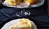 Meruňkový koláč s polevou