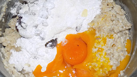 Nákyp z ovesných vloček