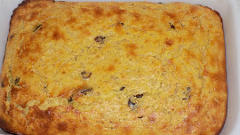 Nákyp z ovesných vloček