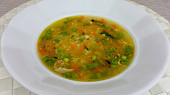 Polévka risi bisi, Polévka risi bisi