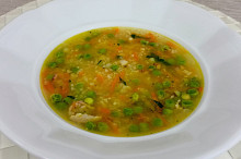 Polévka risi bisi