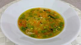 Polévka risi bisi