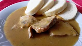Vepřová plec na smetaně