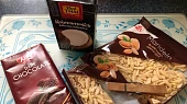 Domácí vegan ledňáky bez lepku, mléka, vajec a sóji, suroviny + domácí rýžová smetana