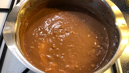 Domácí vegan ledňáky bez lepku, mléka, vajec a sóji, rozpuštěný...