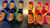 Domácí vegan ledňáky bez lepku, mléka, vajec a sóji, ..a vypuštěný