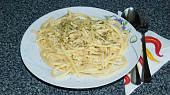 Špagety "Alfredo"
