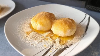Babiččiny blbouny, Výborný recept ???? S testem se krásně pracovalo.