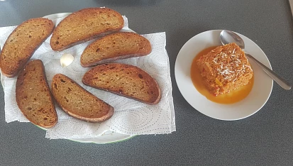 Cuketová pomazánka nejen na topinky
