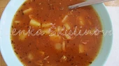 Gulášovka s brambory