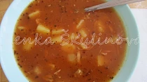 Gulášovka s brambory