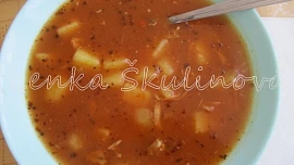 Gulášovka s brambory