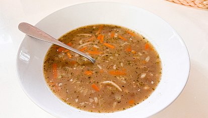 Hrstková polévka