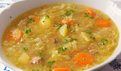 Kapustovo-zeleninová polévka
