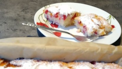 Rybízová bublanina-jednoduchá