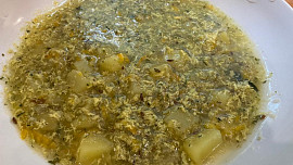 Cuketová česnečka