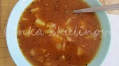 Gulášovka s brambory