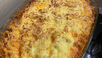 Lasagne - rodinný recept